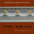 PU Corner Decorative Cornice Crown Moulding for Interior / Exterior